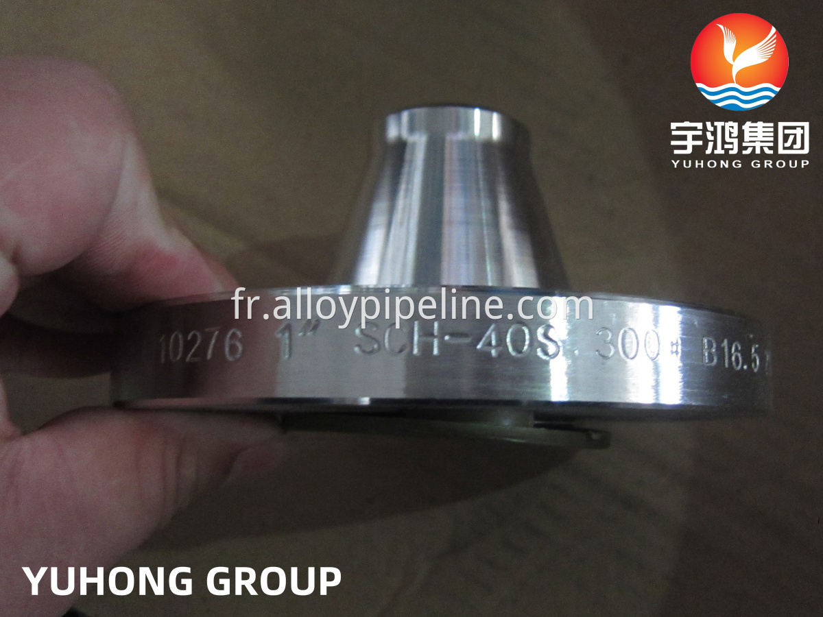 B462 C276 FLANGE (2) 